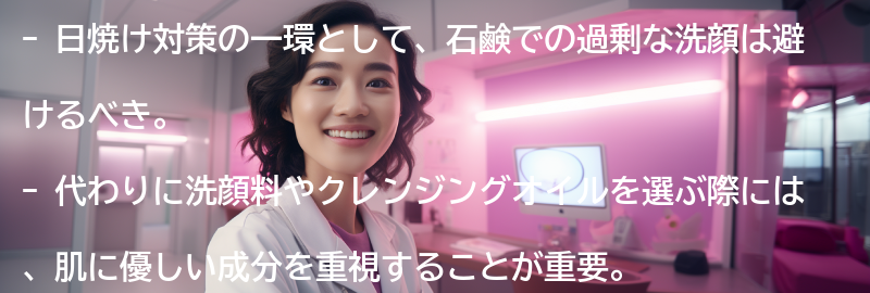 代替方法としての洗顔料やクレンジングオイルの選び方の要点まとめ