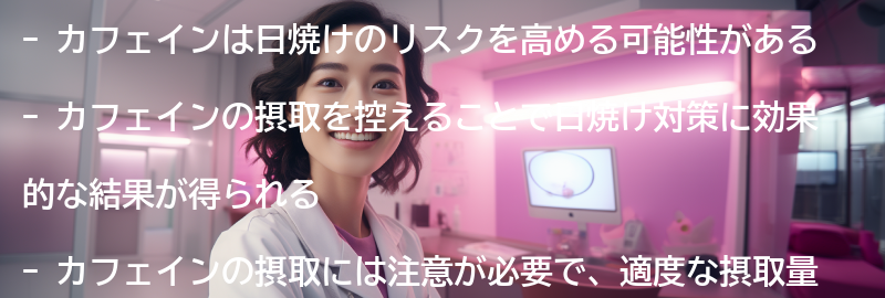 カフェインを避けることの効果と注意点の要点まとめ