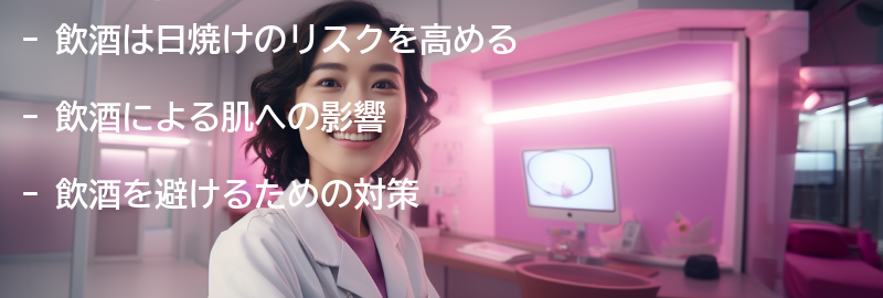飲酒を避ける理由とは？の要点まとめ