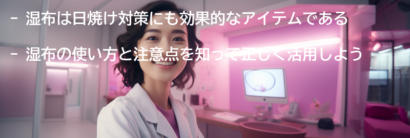 湿布の使い方と注意点の要点まとめ
