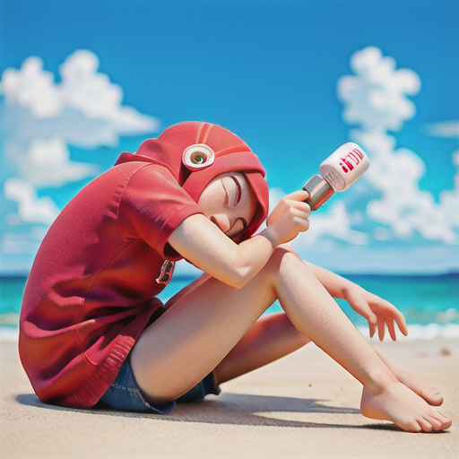 日焼けによる痛みを和らげる鎮痛剤の効果