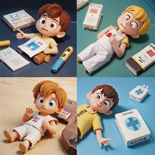 応急処置の基本ステップ