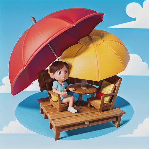 日傘の使い方と注意点