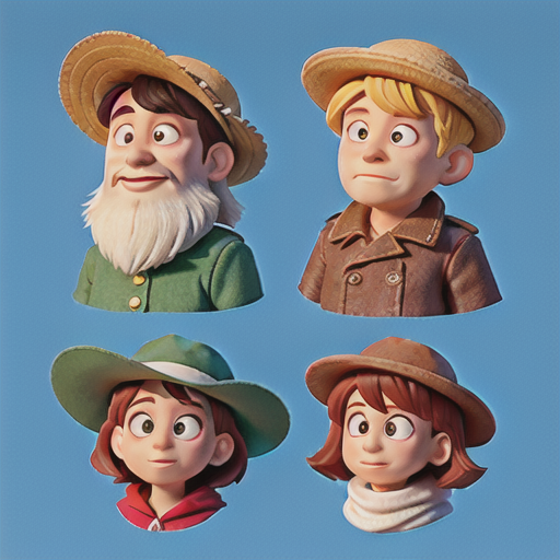 帽子の種類と特徴