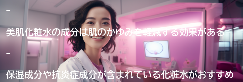 美肌化粧水の成分に注目しようの要点まとめ