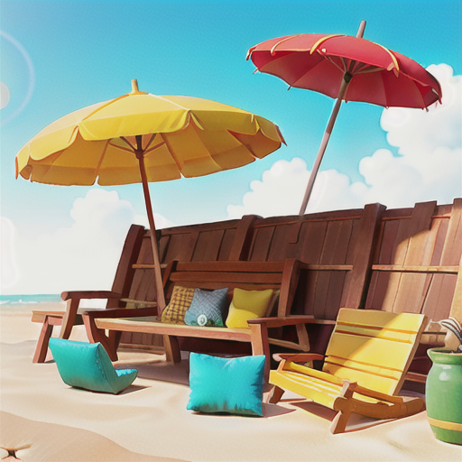 ビーチパラソルのメリット