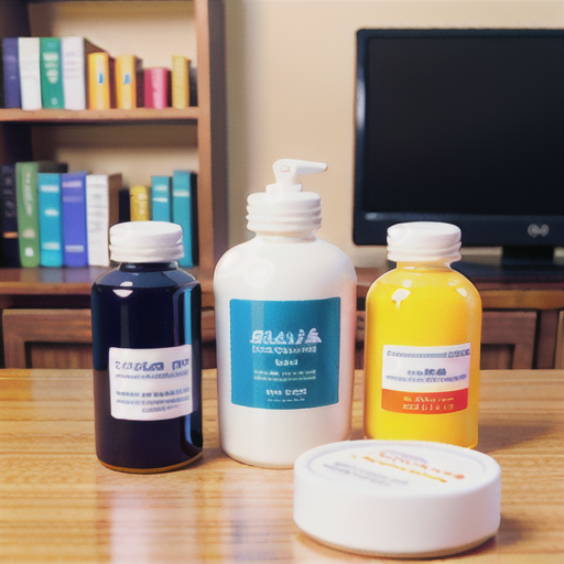 おすすめの化粧水とクリーム: