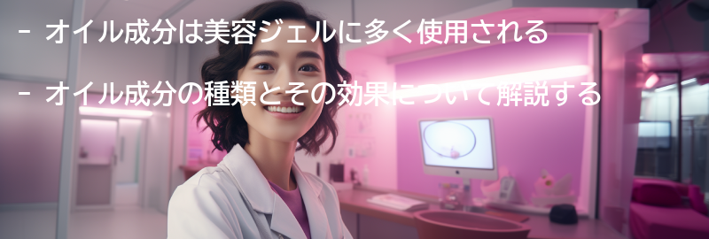 オイル成分とは？の要点まとめ