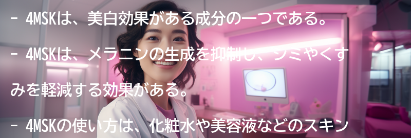 4MSKとは？の要点まとめ