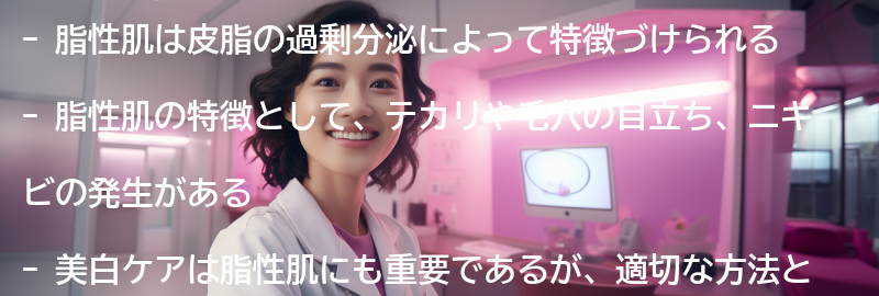 脂性肌とは何か？の要点まとめ