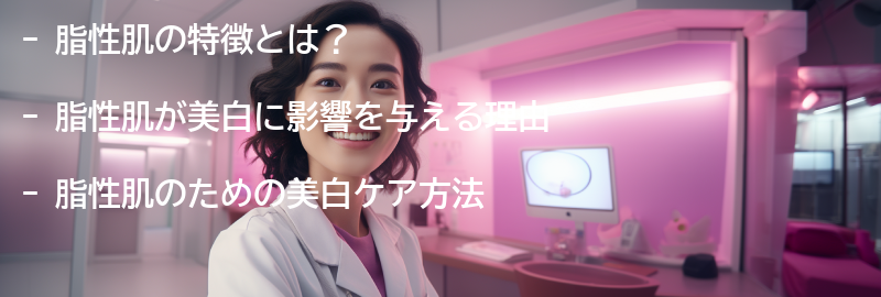 脂性肌の特徴と美白への影響の要点まとめ