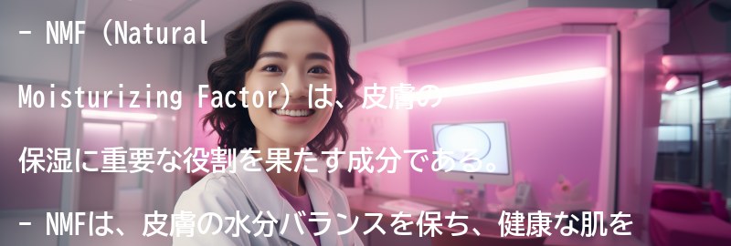 「NMF」とは何か？の要点まとめ