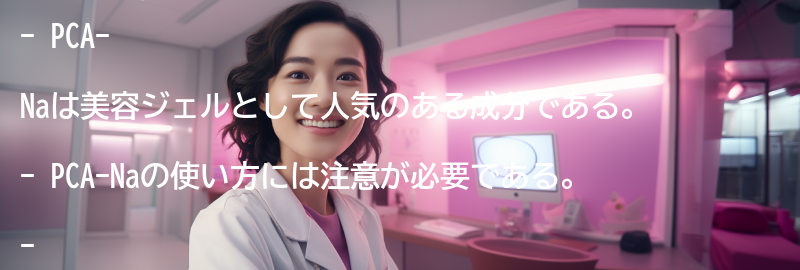 PCA-Naの使い方と注意点の要点まとめ