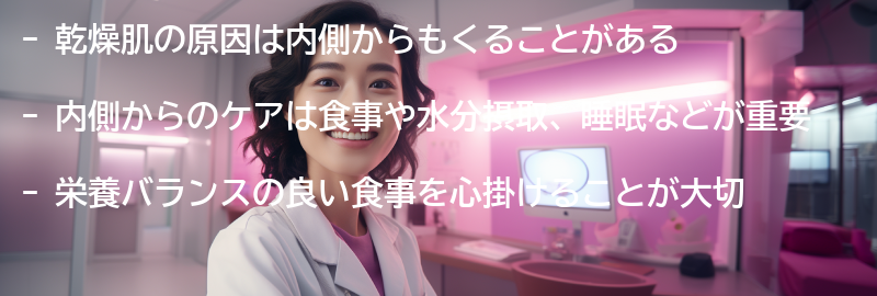 内側からのケアも大切の要点まとめ