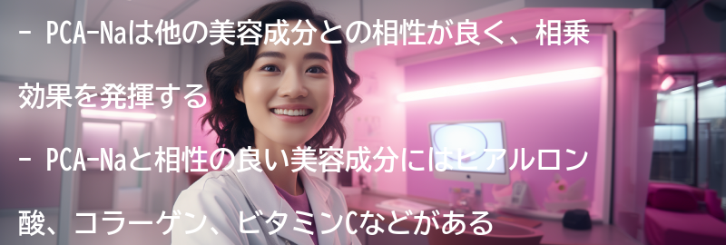 PCA-Naと他の美容成分との相性についての要点まとめ