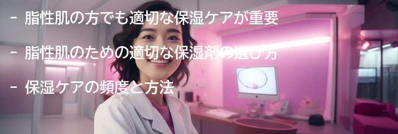 適切な保湿ケアのポイントの要点まとめ