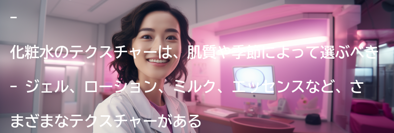 テクスチャーの種類とその特徴の要点まとめ