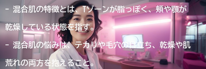 混合肌の特徴と悩みの要点まとめ