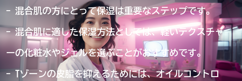 保湿の重要性と混合肌に適した保湿方法の要点まとめ
