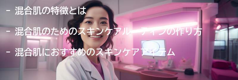 混合肌のためのスキンケアルーティンの作り方の要点まとめ