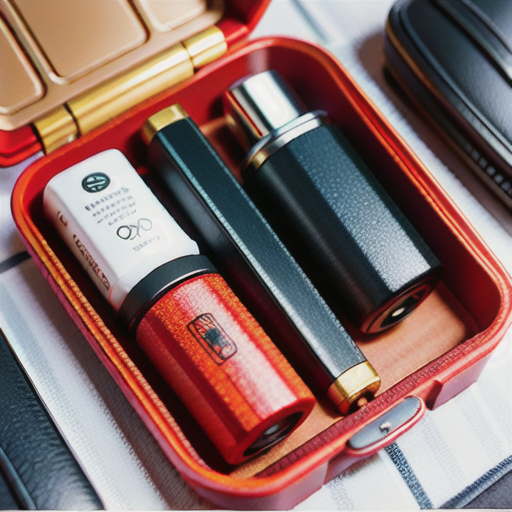 トラベルセットとは？その特徴とメリットとは？