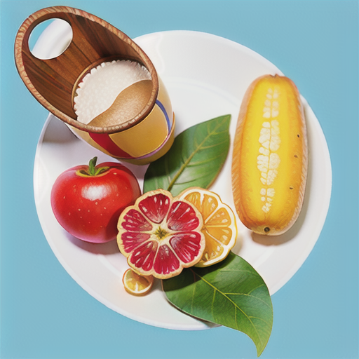 オーガニック美白に効果的な食事と食材