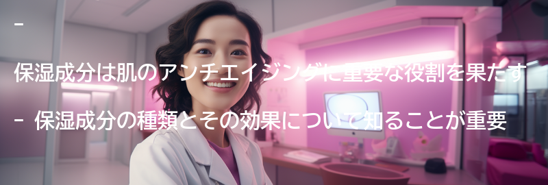 保湿成分の種類とその効果の要点まとめ