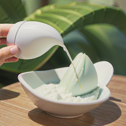 アロエを使った美白パックの作り方