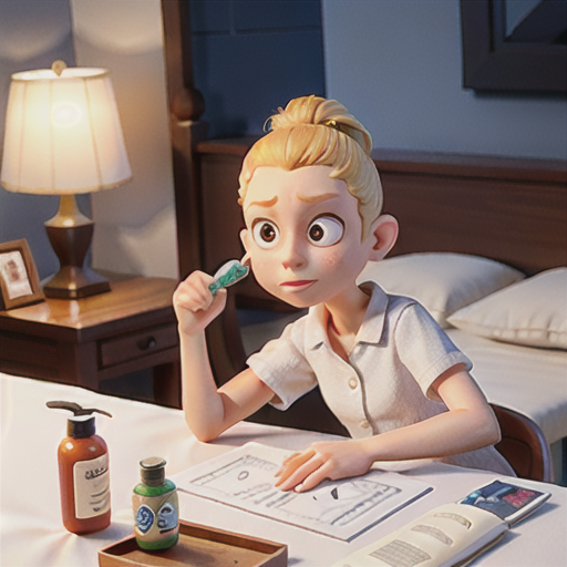 寝る前の化粧水の正しい使い方