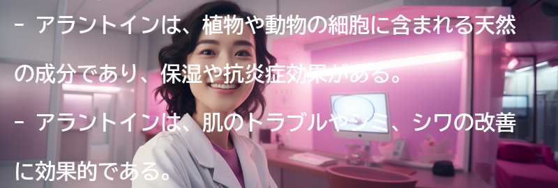 アラントインとは？の要点まとめ
