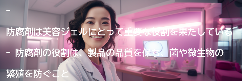 防腐剤の役割と重要性の要点まとめ