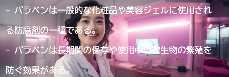 パラベンとは何か？の要点まとめ