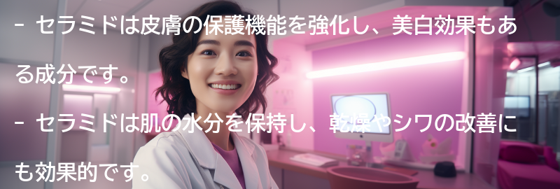 セラミドとは何ですか？の要点まとめ