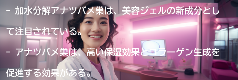 加水分解アナツバメ巣とは？の要点まとめ