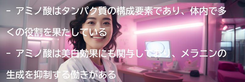 アミノ酸とは何か？の要点まとめ