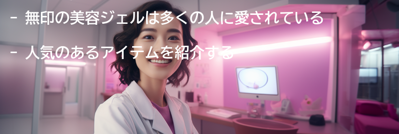 無印の美容ジェルの人気アイテム紹介の要点まとめ