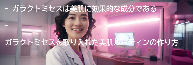 ガラクトミセスを取り入れた美肌ルーティンの作り方の要点まとめ