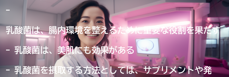 乳酸菌とは何か？の要点まとめ