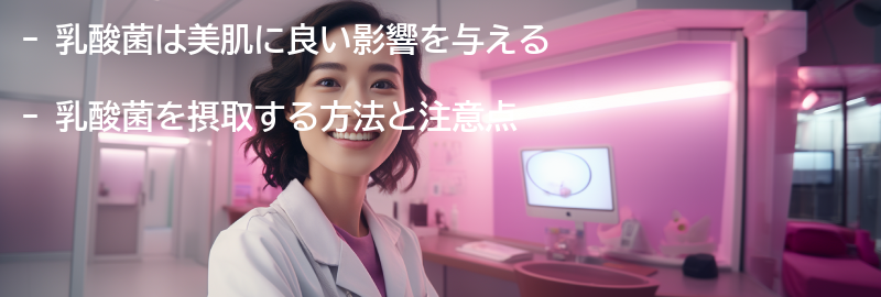 乳酸菌を摂取する方法と注意点の要点まとめ