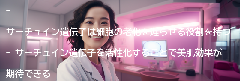 サーチュイン遺伝子とは何ですか？の要点まとめ