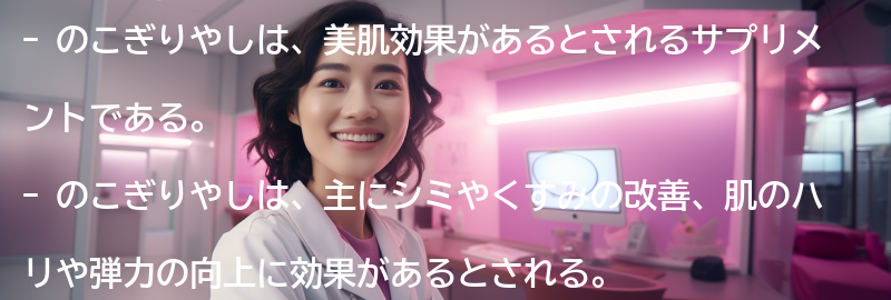 「のこぎりやし」とはどのようなサプリメントか？の要点まとめ