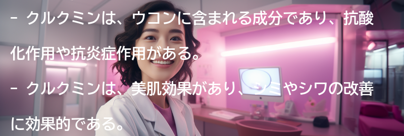 クルクミンとは？の要点まとめ