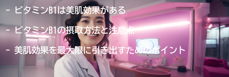 美肌効果を最大限に引き出すためのポイントの要点まとめ