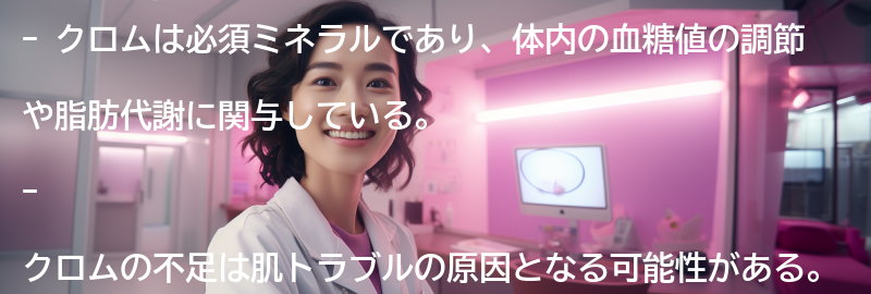 クロムとは何か？の要点まとめ