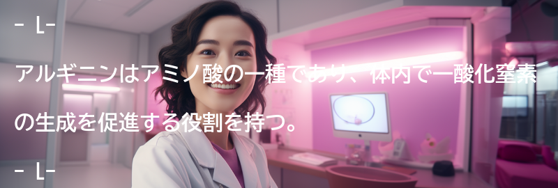 L-アルギニンとは何ですか?の要点まとめ