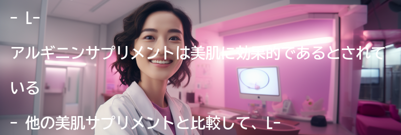 他の美肌サプリメントとの比較の要点まとめ