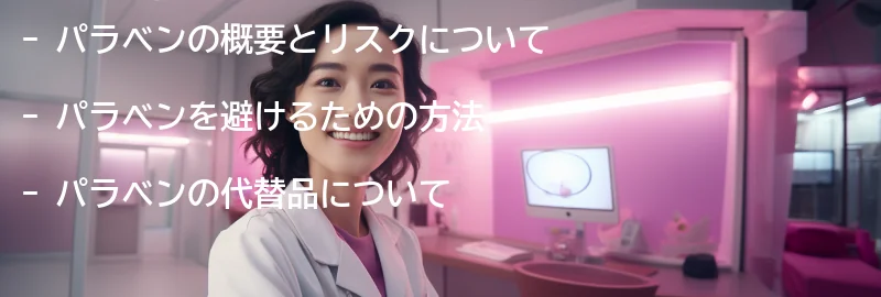 パラベンを避けるための方法と代替品の要点まとめ