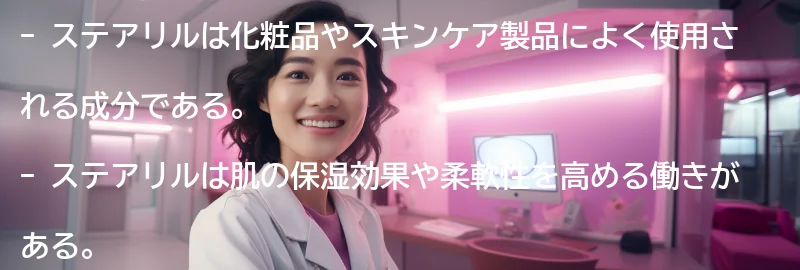 ステアリルとは何か？の要点まとめ